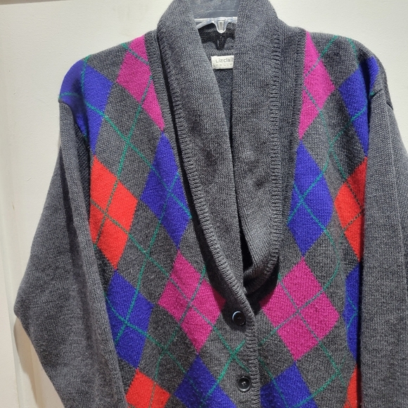 Merino Wool Cardigan - Picture 2 of 13